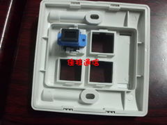 SC4口適配器網絡面板 慈溪市觀海衛鎮佳桂通信設備公司的核心通信解決方案